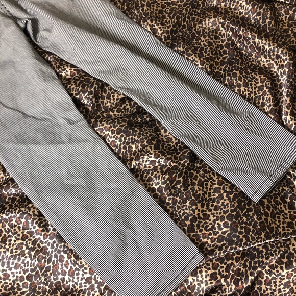 Joie Aerindis Cadet Stripe Print Jeans - Picture 8 of 14